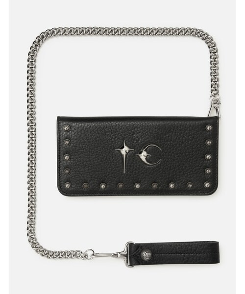 Long Wallet With Chain