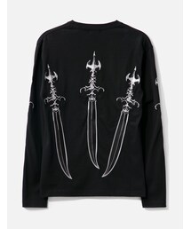 Thug Club（サグクラブ）の「Sword Long Sleeve T-shirt