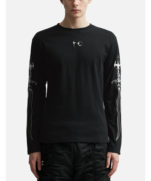 Thug Club（サグクラブ）の「Sword Long Sleeve T-shirt