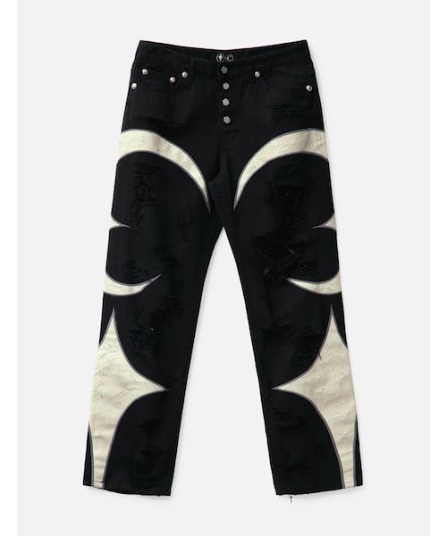 Moonstar Distressed Denim Jeans