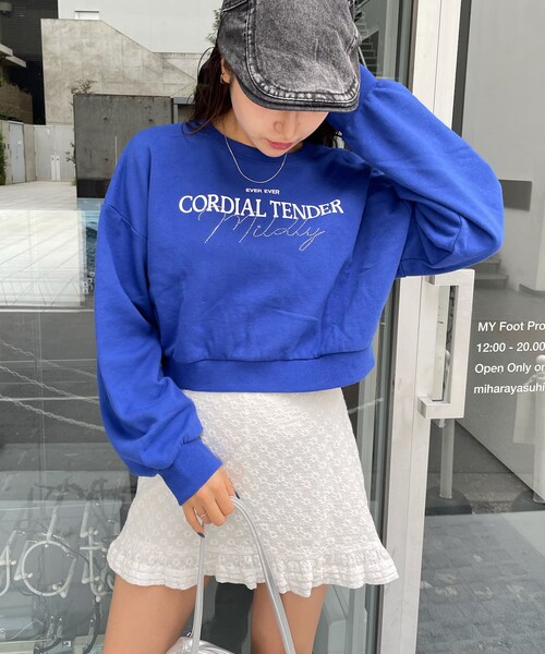 【STONE 】ロゴスウェットシャツ コリンボ コリンボ（COLIMBO）吊り編みスウェット KEYSTONE