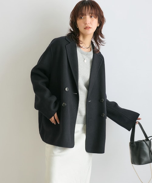 RIVE DROITE リヴドロア】リバーテーラードジャコット コート RIVE