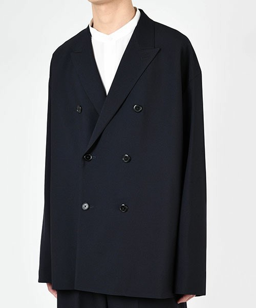 ジャケット・アウター LAD MUSICIAN SHORT BIG LINER COAT ラッドミュージシャン BIG CHESTER SHORT COAT