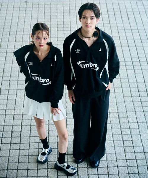 ALAND（エーランド）の「UMBRO×ALAND／ユニフォームプルオーバー