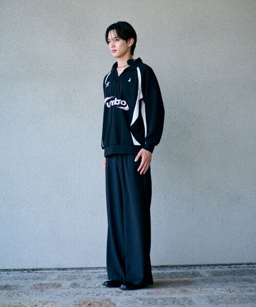 UMBRO×ALAND ユニフォームプルオーバー　ブラック UMBRO×ALAND ユニフォームプルオーバー ブラック ALAND（エーランド