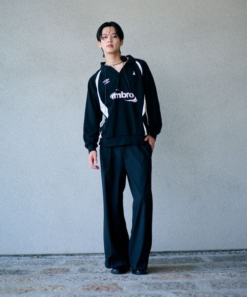 ALAND（エーランド）の「UMBRO×ALAND／ユニフォームプルオーバー