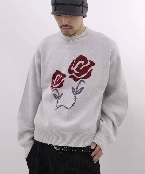 BLESSU BU BORDER FULL ZIP HOODIE