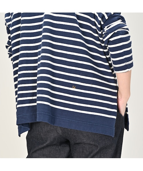 45R バスクのビッグTシャツ 45R（フォーティファイブアール）の「バスクのビッグTシャツ