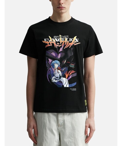 Subciety（サブサエティ）の「DISC1 (REI&EVA-01) T-shirt（その他・メンズ・Black・S/M/L/XL/XXL）」の3枚目の写真