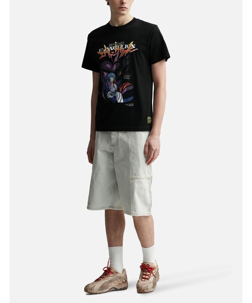 Subciety（サブサエティ）の「DISC1 (REI&EVA-01) T-shirt（その他・メンズ・Black・S/M/L/XL/XXL）」の5枚目の写真