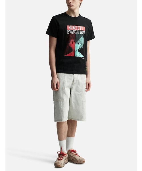 Subciety（サブサエティ）の「DISC2 (ASUKA&REI) T-shirt（その他・メンズ・Black・S/M/L/XL/XXL）」の5枚目の写真