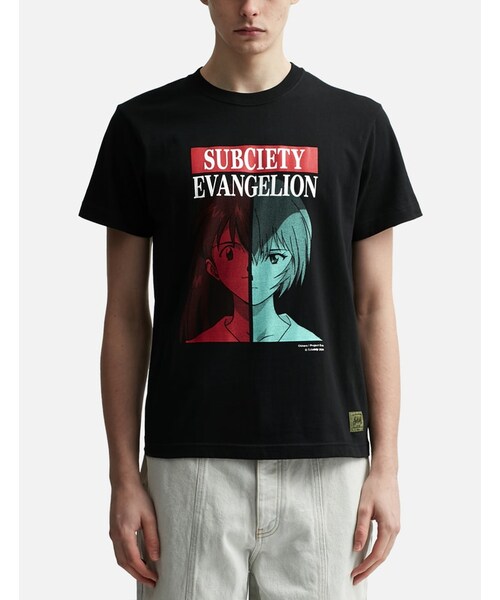 Subciety（サブサエティ）の「DISC2 (ASUKA&REI) T-shirt（その他・メンズ・Black・S/M/L/XL/XXL）」の3枚目の写真