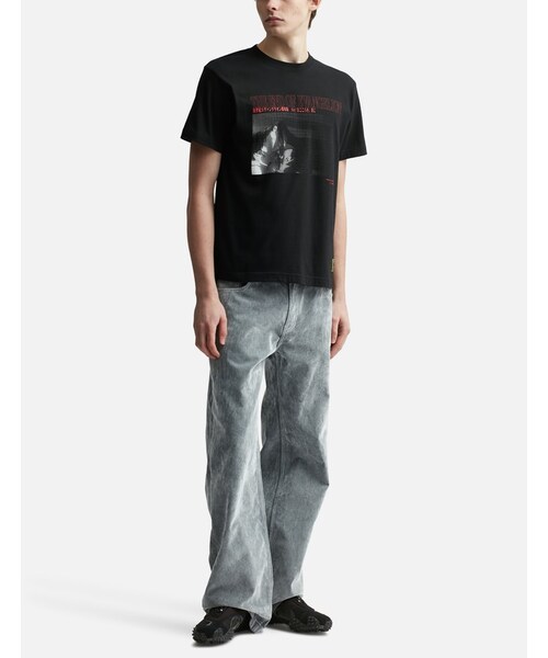 Subciety（サブサエティ）の「DISC5 (SHINJI&MISATO) T-shirt（その他・メンズ・Black・S/M/L/XL/XXL）」の5枚目の写真