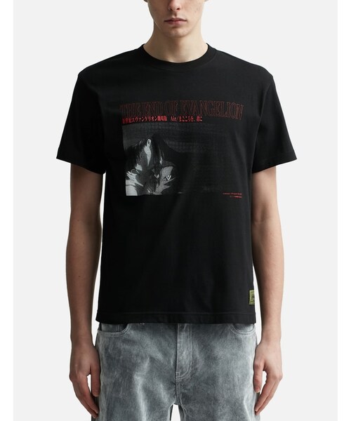 Subciety（サブサエティ）の「DISC5 (SHINJI&MISATO) T-shirt（その他・メンズ・Black・S/M/L/XL/XXL）」の3枚目の写真