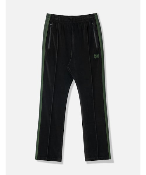 Narrow Track Pants - Velour