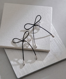 Lattice | リボンイヤリング(イヤリング)