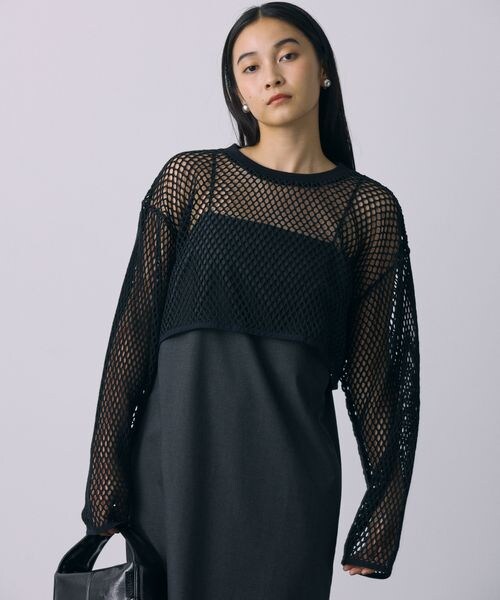 BABYLONE パフスリーブジャケット ブラック 36 バビロン BABYLONE パフスリーブジャケット ブラック 36 バビロン BABYLONE