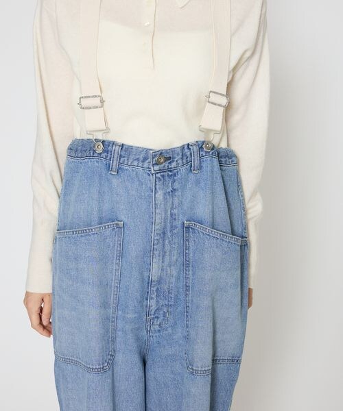 BABYLONE(バビロン)の「サスペンダーパンツ()」 - WEAR BABYLONE(バビロン)の「サスペンダーパンツ()」 - WEAR