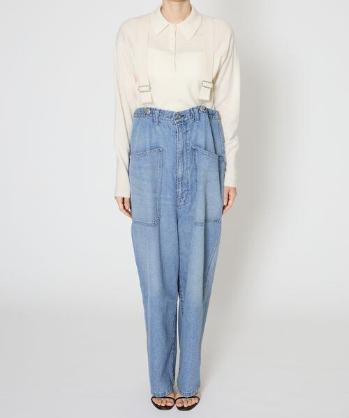 BABYLONE(バビロン)の「サスペンダーパンツ()」 - WEAR BABYLONE(バビロン)の「サスペンダーパンツ()」 - WEAR