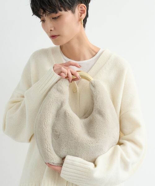 春先取りの BARNYARDSTORM（バンヤードストーム）の「LE VERNIS(ル・ベルニ バッグ
