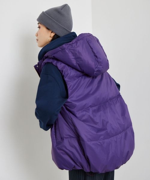 美品！BARNYARDSTORM ボアベスト付きフーディージャケット Mサイズ BARNYARDSTORM（バンヤードストーム）の「BARNYARDSTORM / ライナー