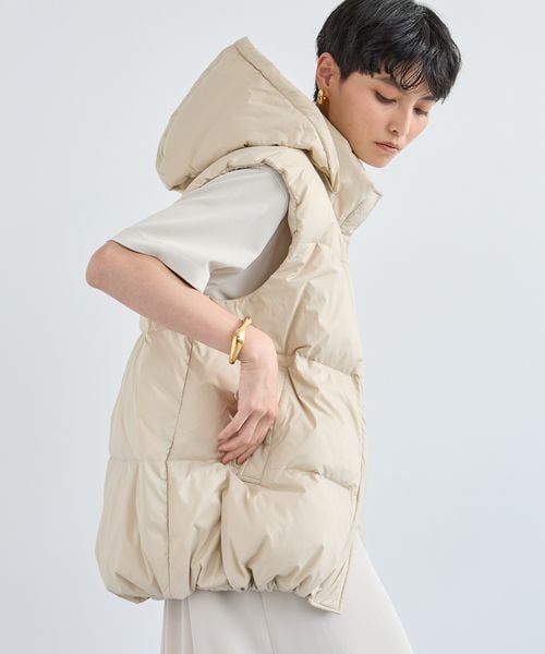 美品！BARNYARDSTORM ボアベスト付きフーディージャケット Mサイズ BARNYARDSTORM（バンヤードストーム）の「BARNYARDSTORM / ライナー