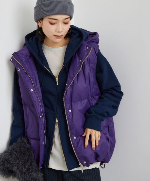 BARNYARDSTORM（バンヤードストーム）の「フーディーダウンベスト