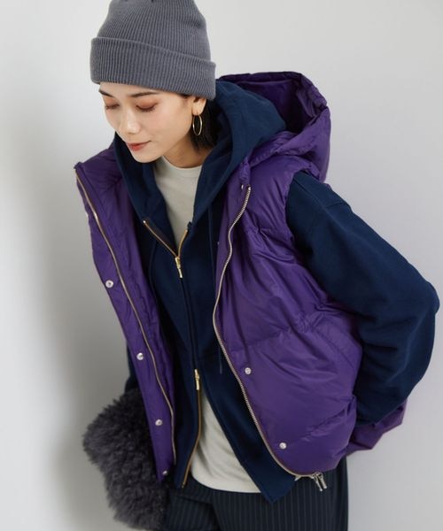 美品！BARNYARDSTORM ボアベスト付きフーディージャケット Mサイズ BARNYARDSTORM（バンヤードストーム）の「BARNYARDSTORM / ライナー