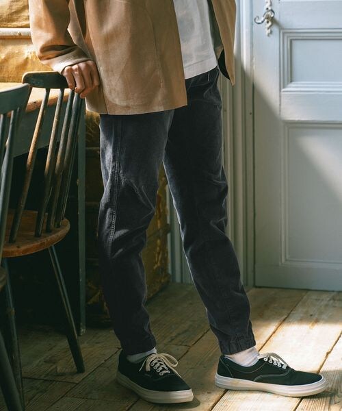 ≪予約≫ストレッチコーデュロイジョグパンツ