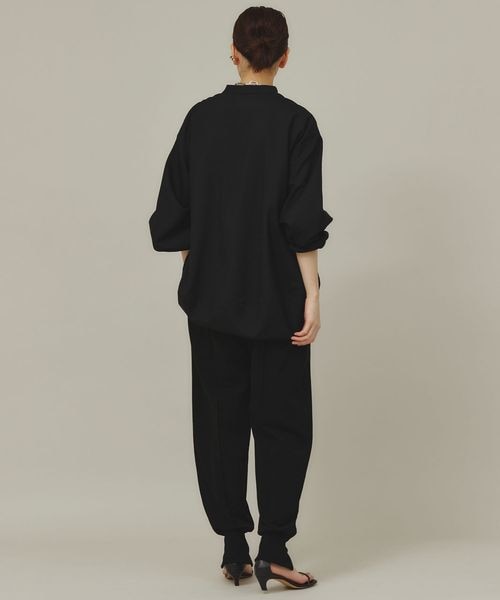 Curensology ヴィンテージテンジクパンツ ブラック Curensology（カレンソロジー）の「ヴィンテージテンジクパンツ