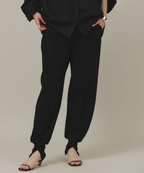 Curensology ヴィンテージテンジクパンツ ブラック Curensology ヴィンテージテンジクパンツ ブラック