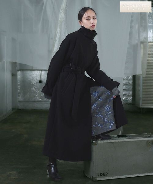 HARE（ハレ）の「ウーリーテック2WAYスタンドコート（）」 - WEAR