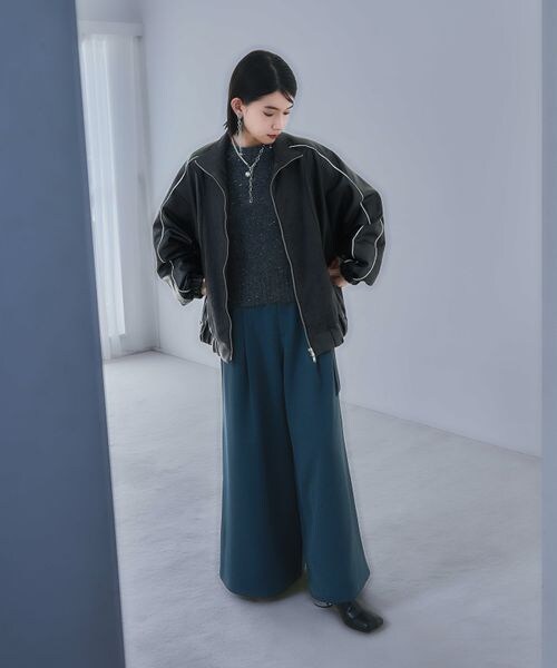 HARE フェイクレザーキリカエトラックジャケット 楽天市場】フェイクレザーキリカエトラックジャケット HARE ハレ