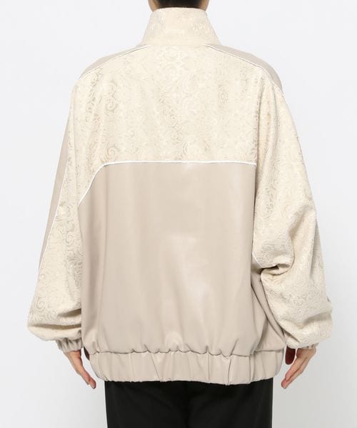 HARE フェイクレザーキリカエトラックジャケット HARE フェイクレザーキリカエトラックジャケット - メルカリ