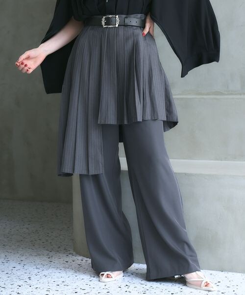HARE ハレ　イソザイレイヤードラップパンツ HARE（ハレ）の「イソザイレイヤードラップパンツ（）」 - WEAR