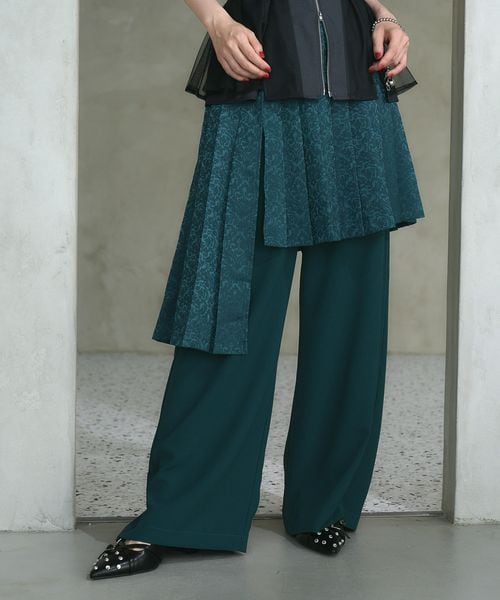 HARE ハレ　イソザイレイヤードラップパンツ HARE（ハレ）の「イソザイレイヤードラップパンツ（）」 - WEAR