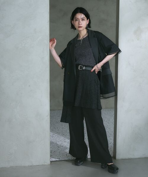 HARE ハレ　イソザイレイヤードラップパンツ HARE（ハレ）の「イソザイレイヤードラップパンツ（）」 - WEAR