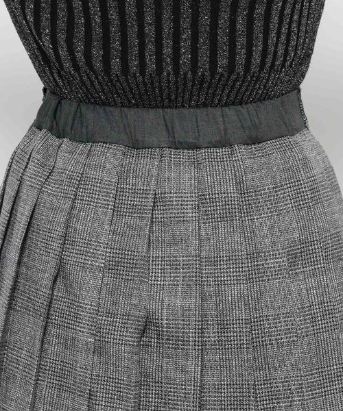 【新品未使用】HARE プリーツスカートレイヤードパンツ HARE パンツ プリーツスカートレイヤードパンツ(HARE