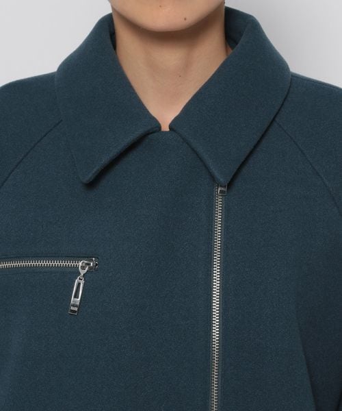 HARE（ハレ）の「ウーリーテックステンカラージップブルゾン（）」 - WEAR