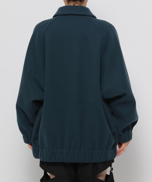 ウーリーテックステンカラージップブルゾン HARE（ハレ）の「ウーリーテックステンカラージップブルゾン