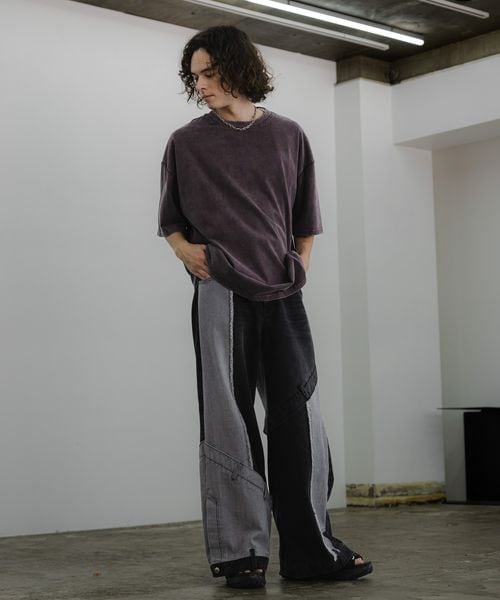 [即完品] HARE サイコウチクデニムパンツ HARE（ハレ）の「サイコウチクデニムパンツ(HARE)（デニムパンツ