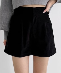Heather | 細コーデュロイショートパンツ(パンツ)