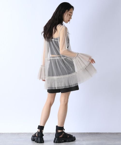 【完売品】2WAY チュニックワンピース 2wayチュニックワンピース / 2Way Collar Tunic One-Piece |