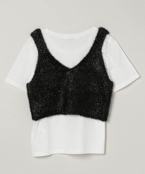 JEANASIS（ジーナシス）の「グリッタービスチェ2P SS（）」 - WEAR