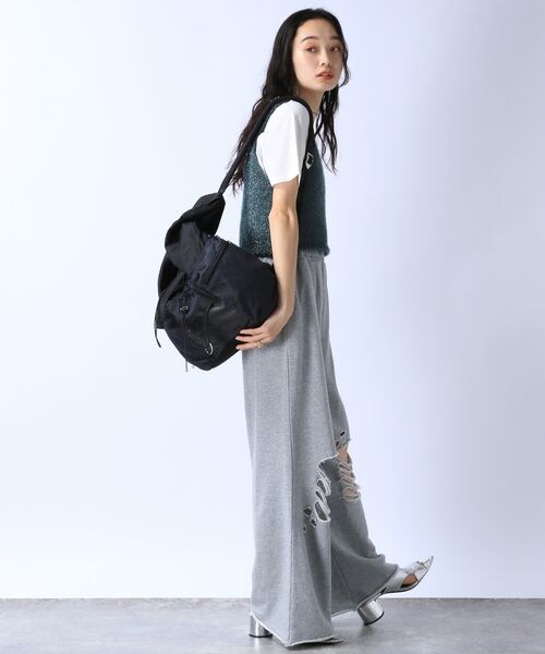 ジーナシス　グリッタービスチェ２Ｐ　Ｆ JEANASIS（ジーナシス）の「グリッタービスチェ2P SS（）」 - WEAR
