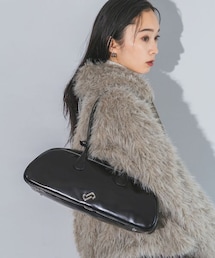 JEANASIS | フェイクレザーボーリングBAG(バッグ)