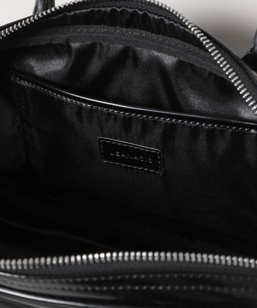 JEANASIS（ジーナシス）の「フェイクレザーボーリングBAG（バッグ・ブラック(09)/グレー(12)/ボルドー(35)・FREE）」の21枚目の写真