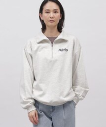 LAKOLE（ラコレ）の「ロゴハーフジッププルオーバー（その他）」