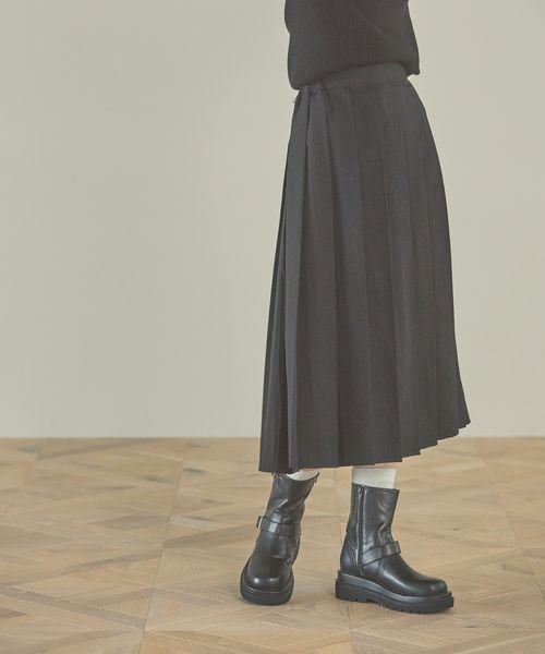 LAKOLE（ラコレ）の「プリーツミディスカート（）」 - WEAR