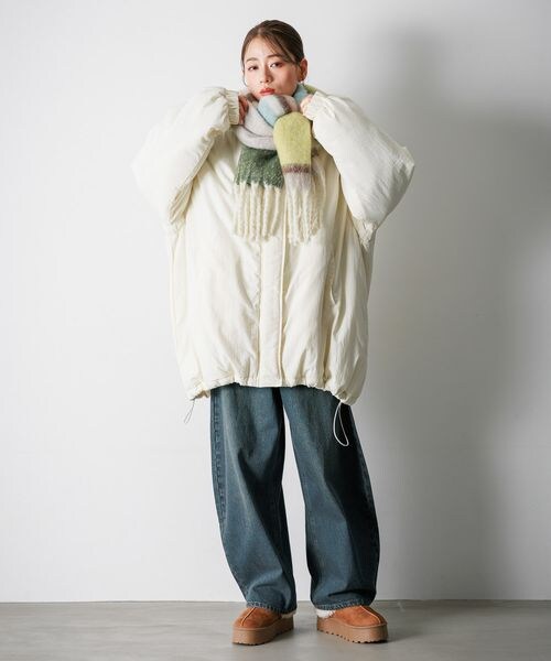 LAKOLE モンスターコート 楽天市場】【SALE／11%OFF】2WAYモンスターコート LAKOLE ラコレ